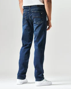 444 Easy Jeans aus dunklem Vintage-Denim