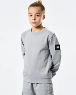 F Bomb Sweatshirt für Kinder, Rauchgrau