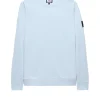 F Bomb Sweatshirt Ocean Wave Blau