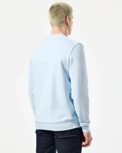F Bomb Sweatshirt Ocean Wave Blau