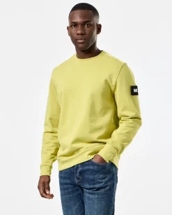 F Bomb Sweatshirt Peridot Grün