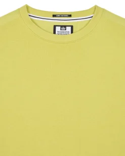 F Bomb Sweatshirt Peridot Grün