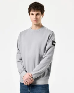 F Bomb Sweatshirt Rauchgrau