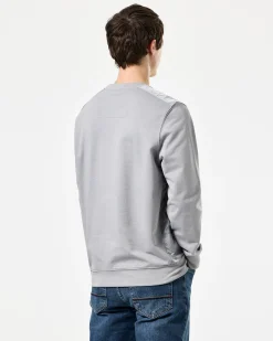 F Bomb Sweatshirt Rauchgrau