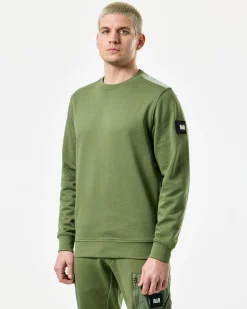 F Bomb Sweatshirt Sapling Grün