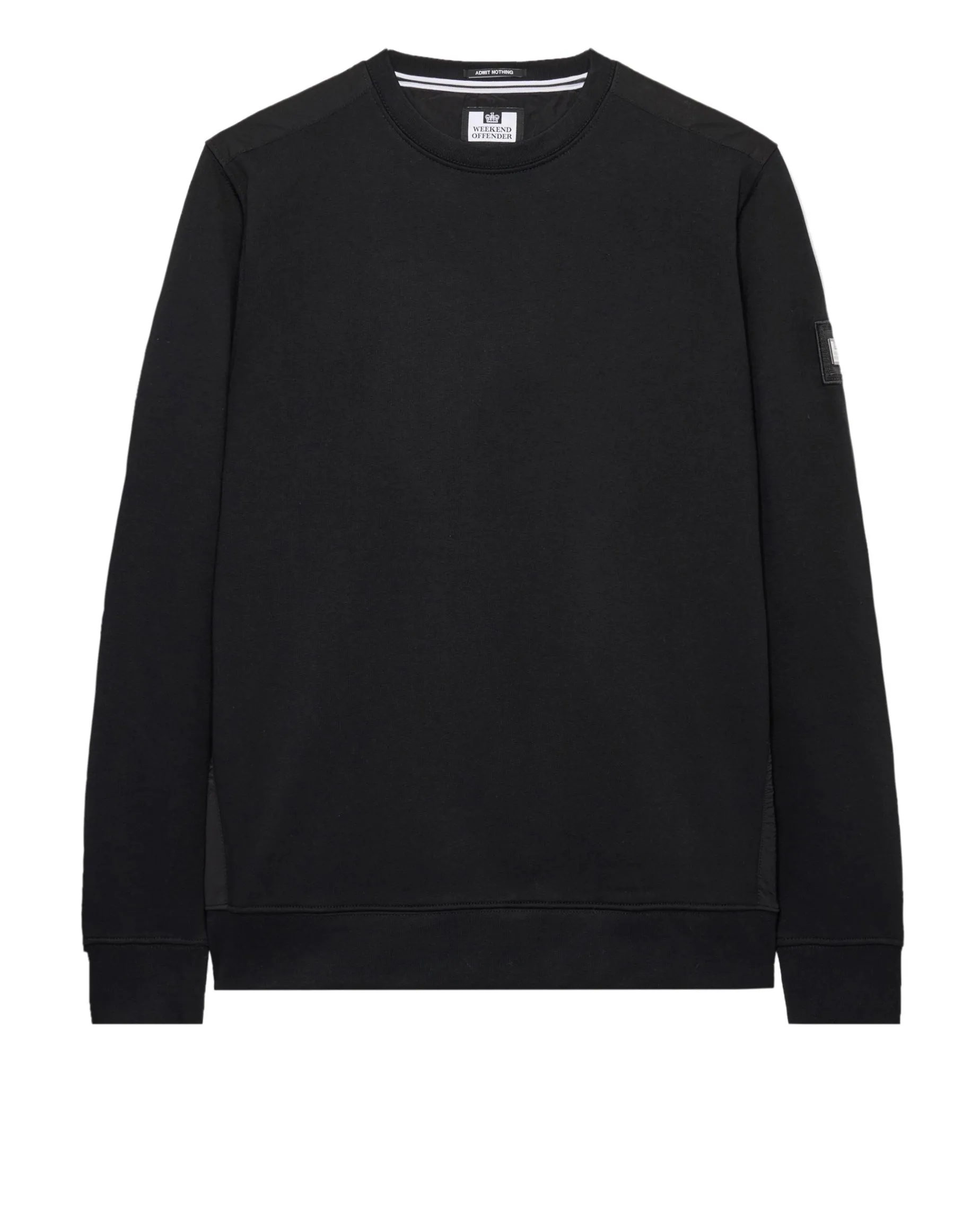F Bomb Sweatshirt Schwarz
