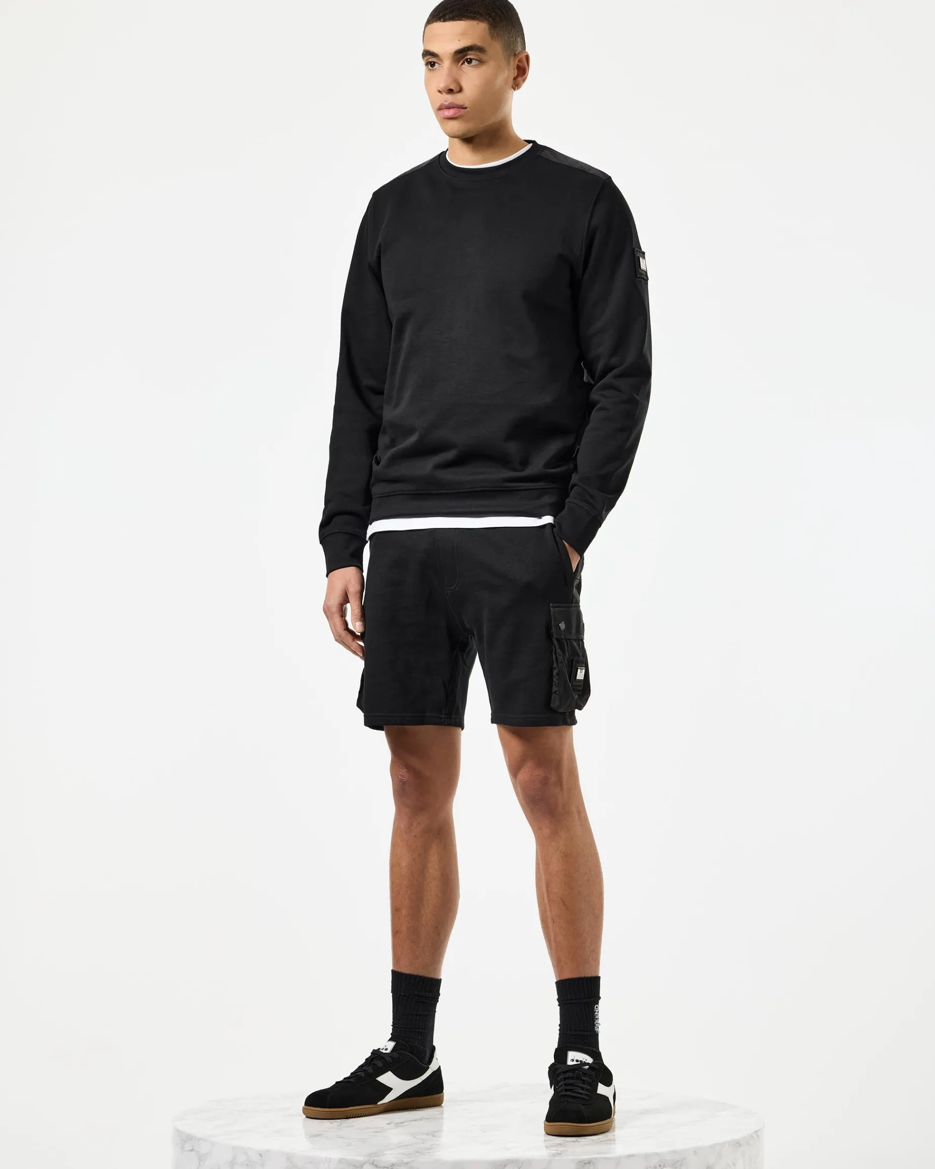 F Bomb Sweatshirt Schwarz