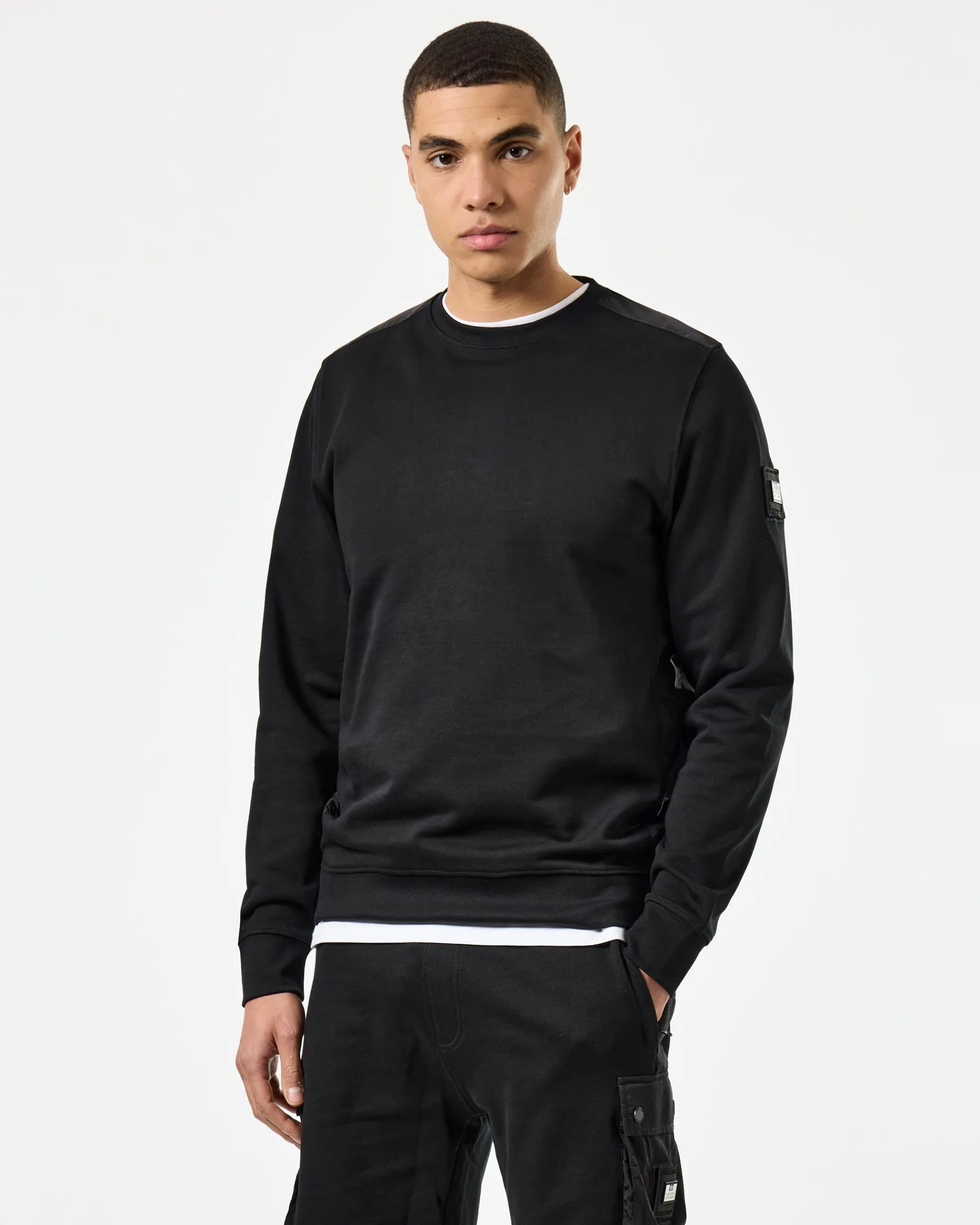 F Bomb Sweatshirt Schwarz