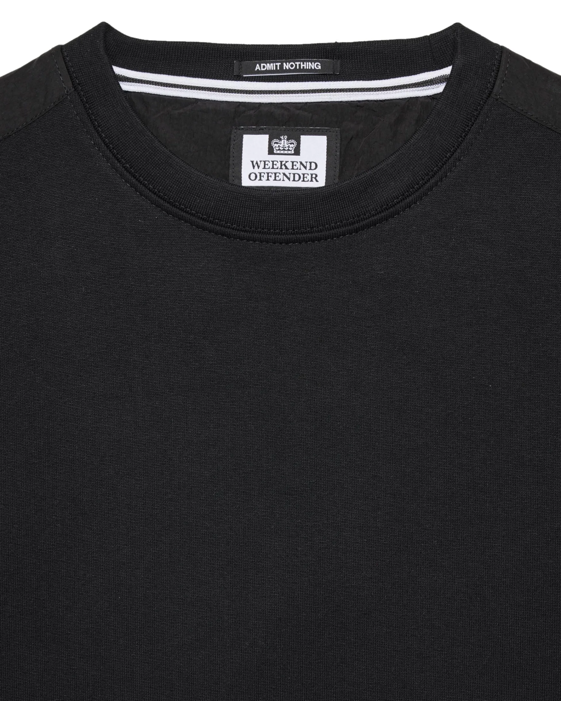 F Bomb Sweatshirt Schwarz