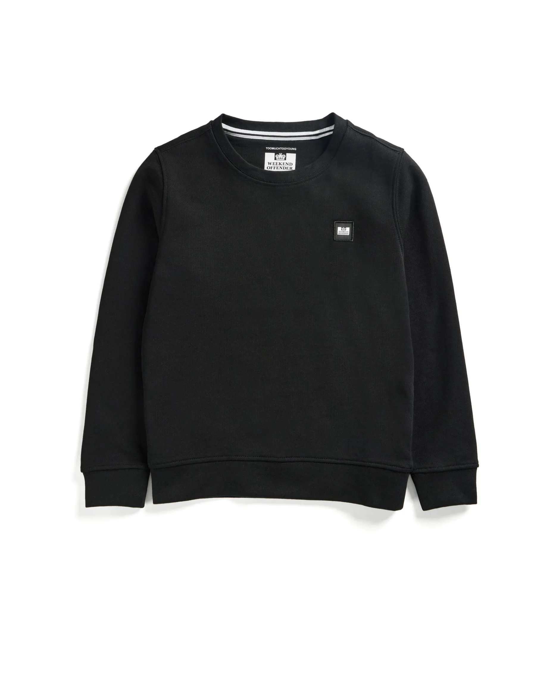 Ferrer Sweatshirt für Kinder Schwarz
