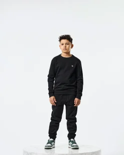 Ferrer Sweatshirt für Kinder Schwarz