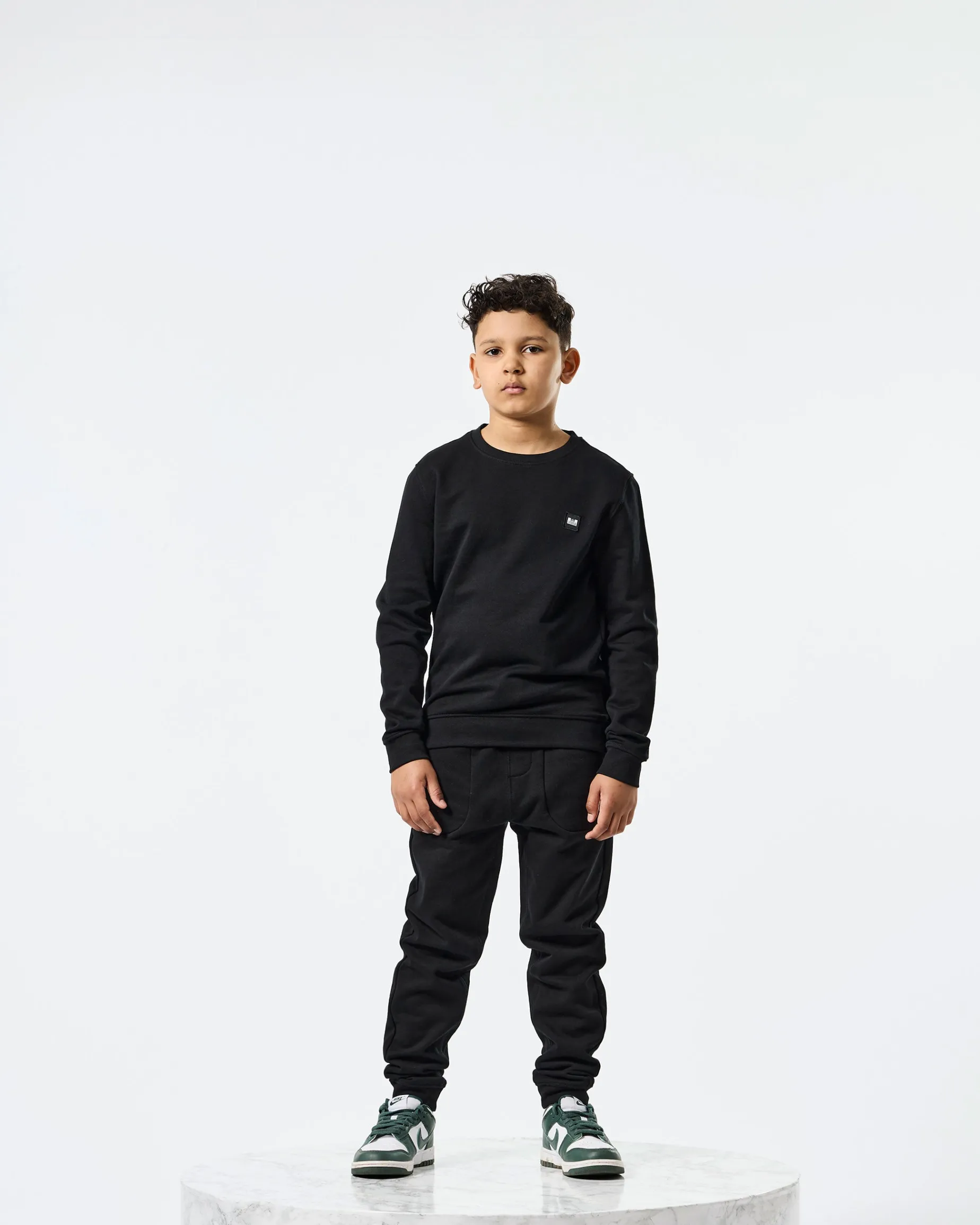Ferrer Sweatshirt für Kinder Schwarz