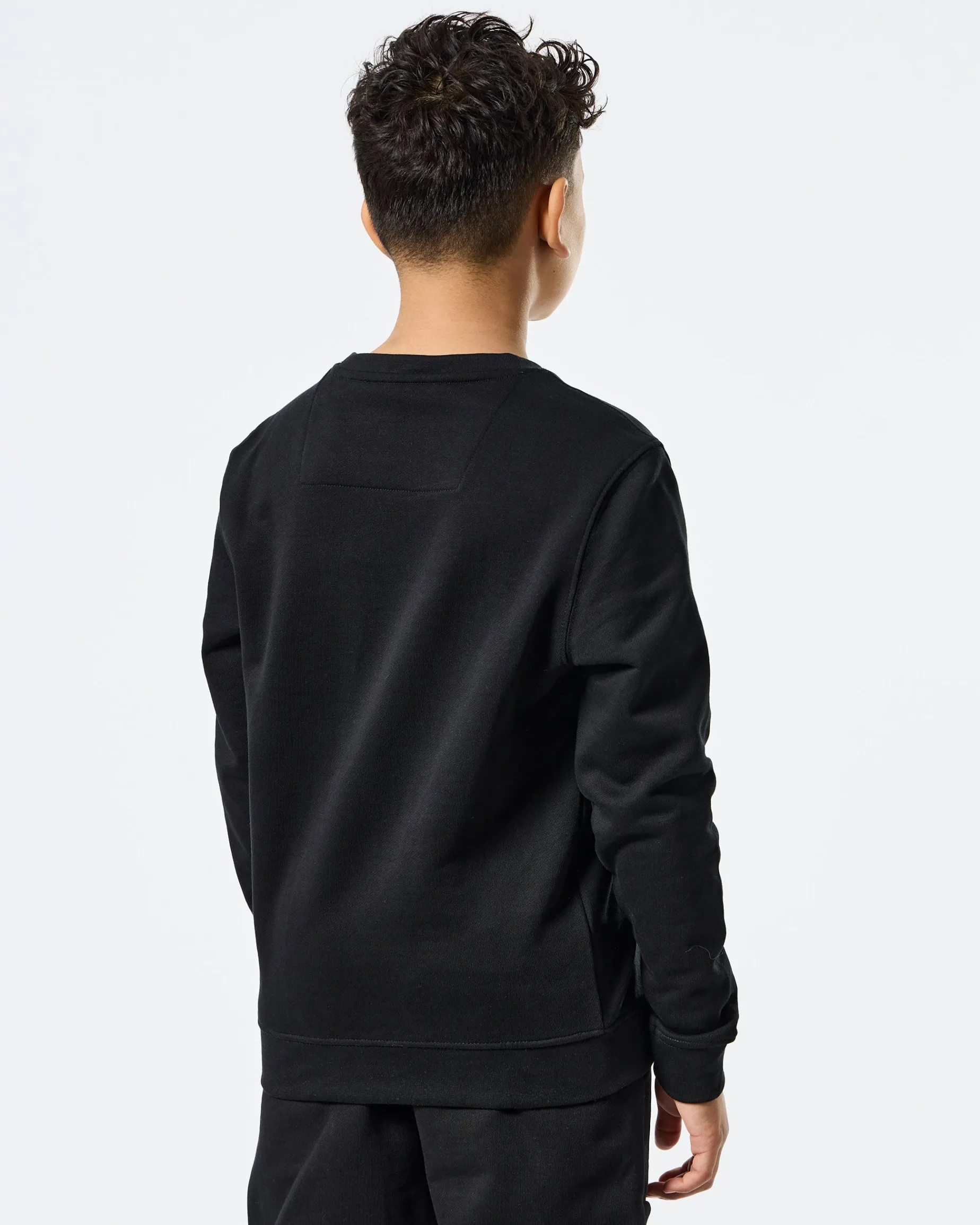 Ferrer Sweatshirt für Kinder Schwarz