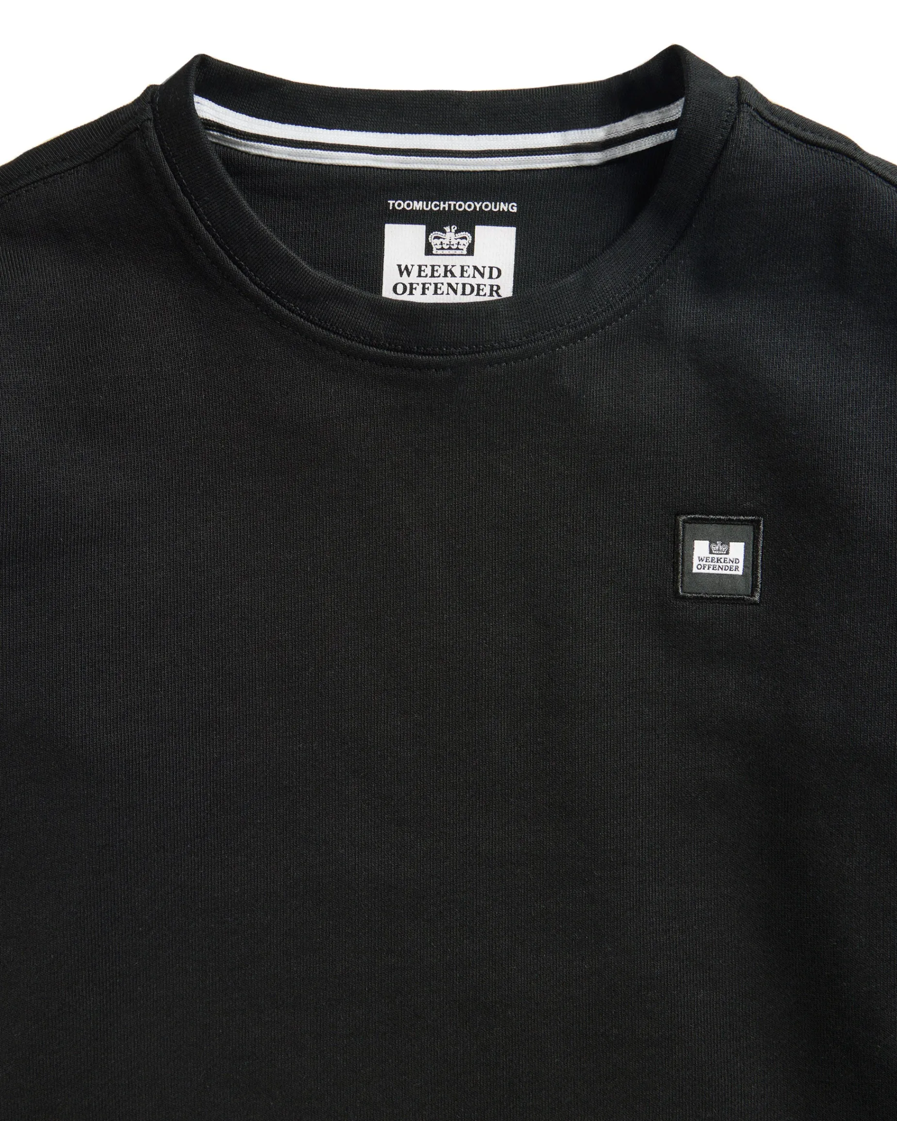 Ferrer Sweatshirt für Kinder Schwarz