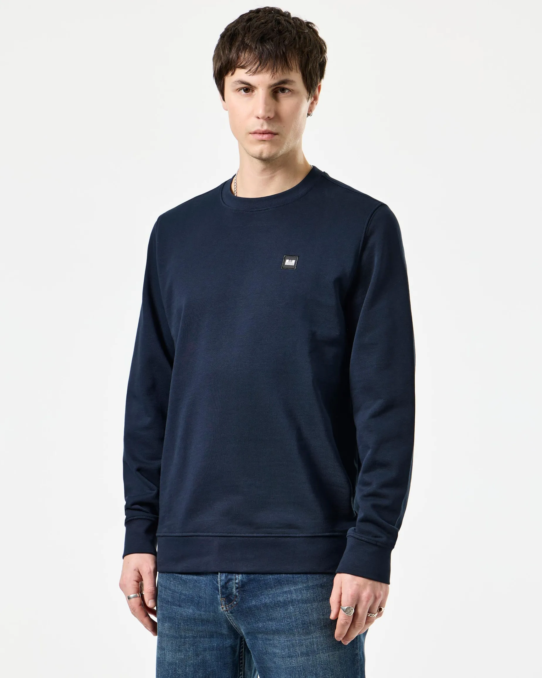 Ferrer Sweatshirt Marineblau