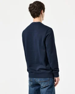 Ferrer Sweatshirt Marineblau