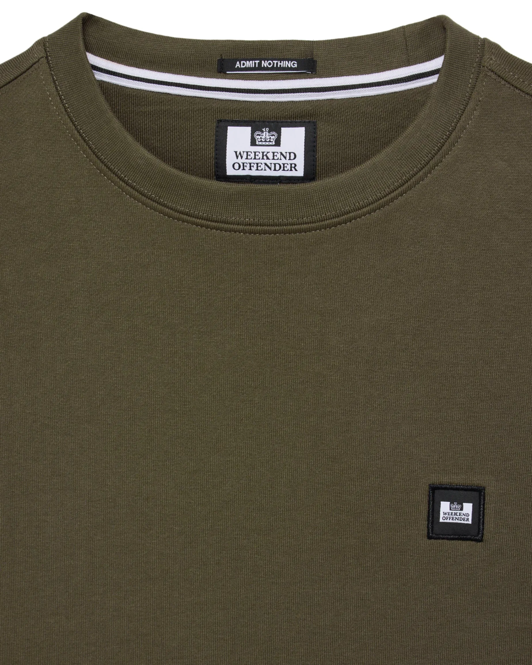 Ferrer Sweatshirt Schlossgrün