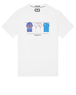 Frankreich Shirts T-Shirt Weiß