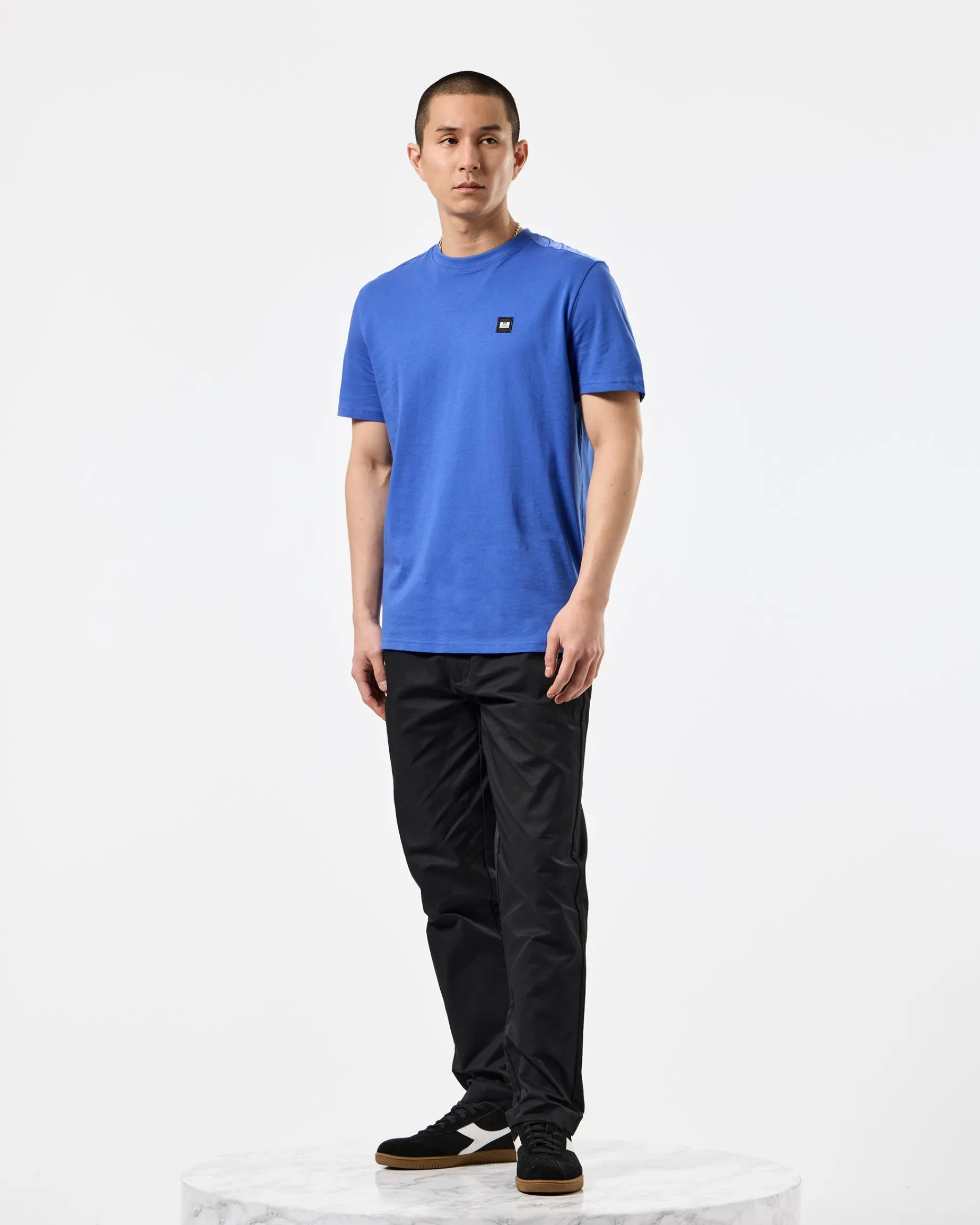 Garcia T-Shirt Blauglocke