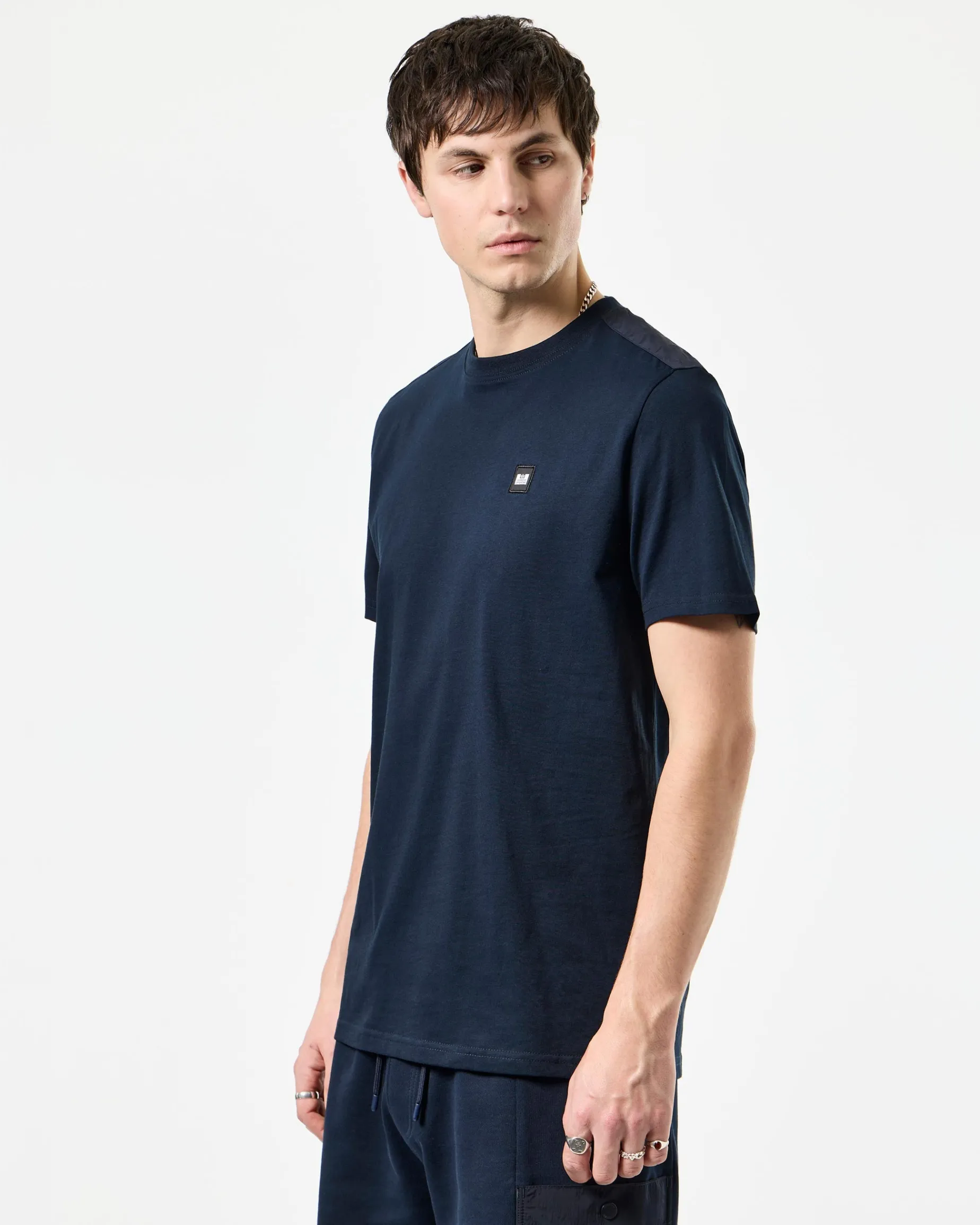 Garcia T-Shirt Marineblau