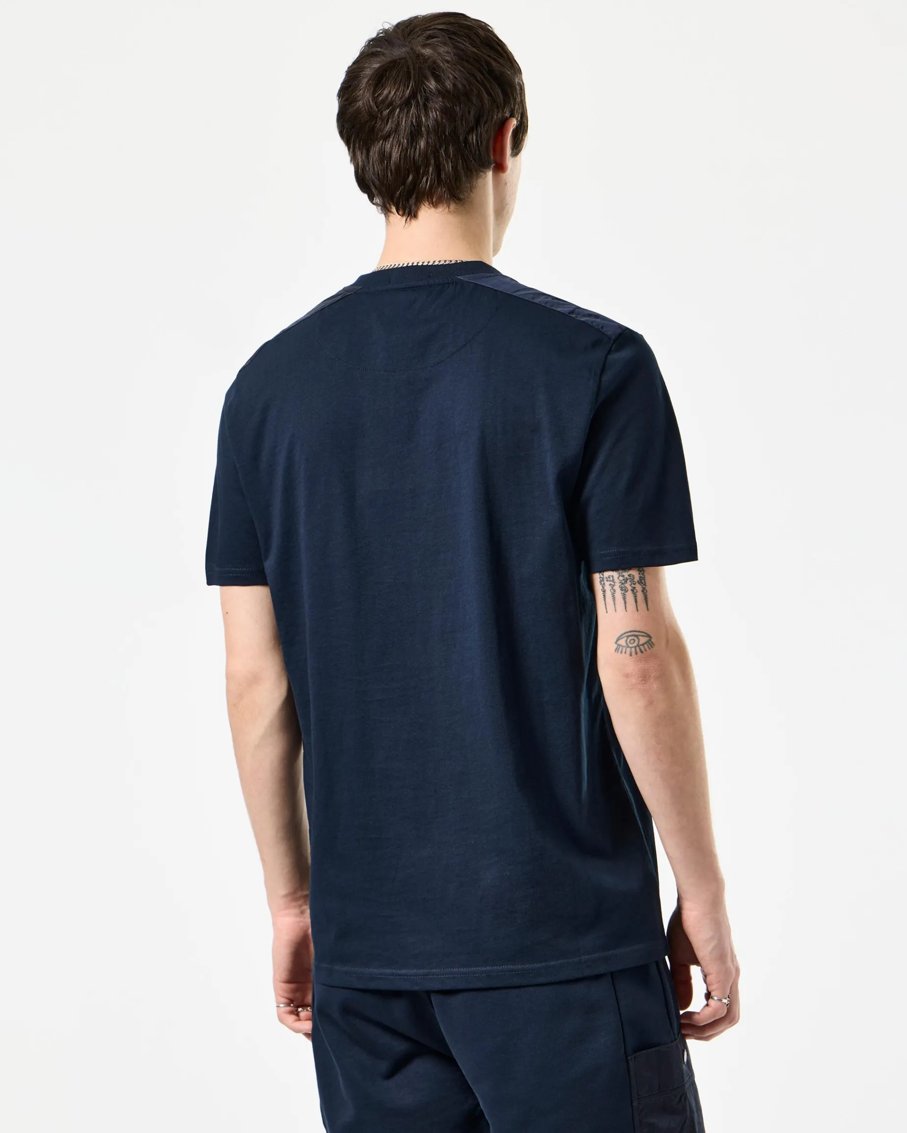 Garcia T-Shirt Marineblau