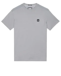 Garcia T-Shirt Rauchgrau