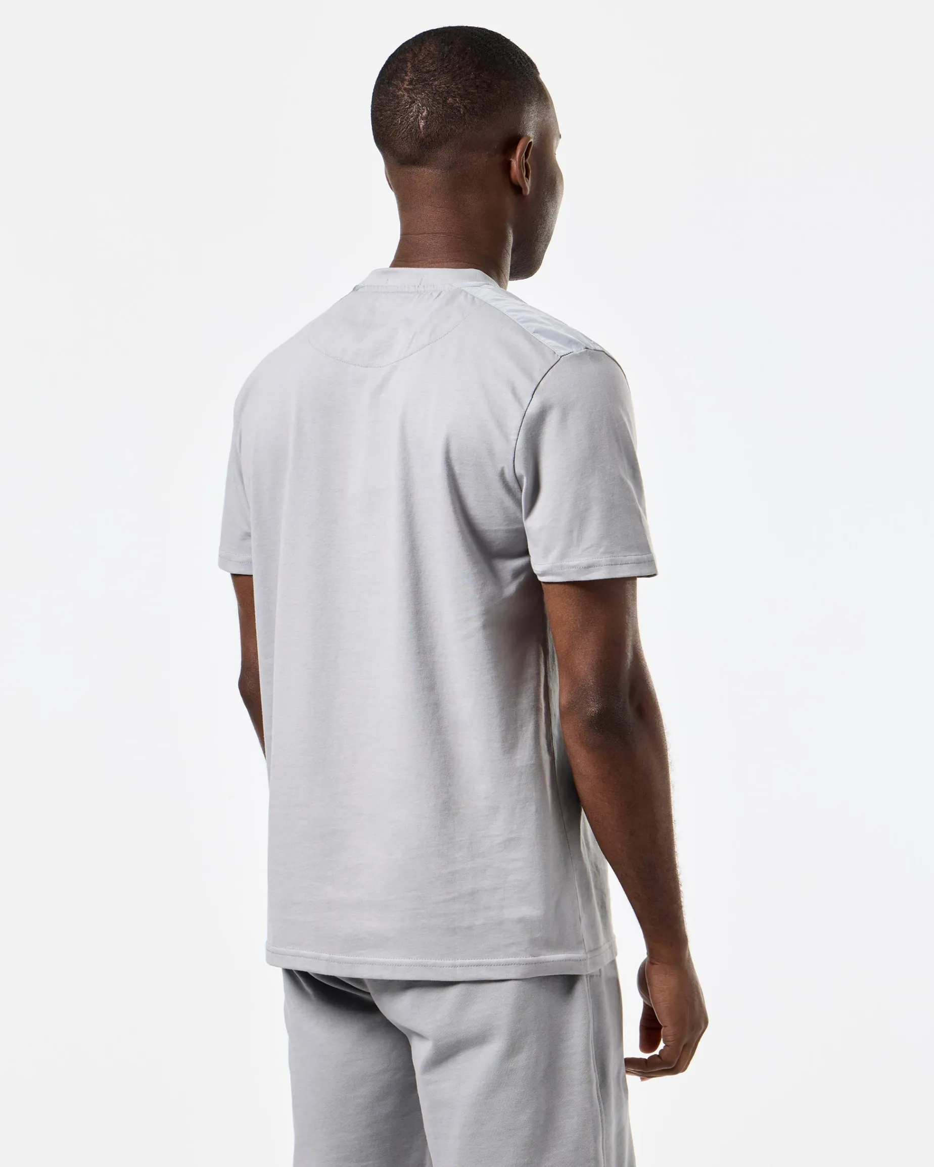 Garcia T-Shirt Rauchgrau