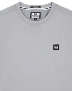 Garcia T-Shirt Rauchgrau