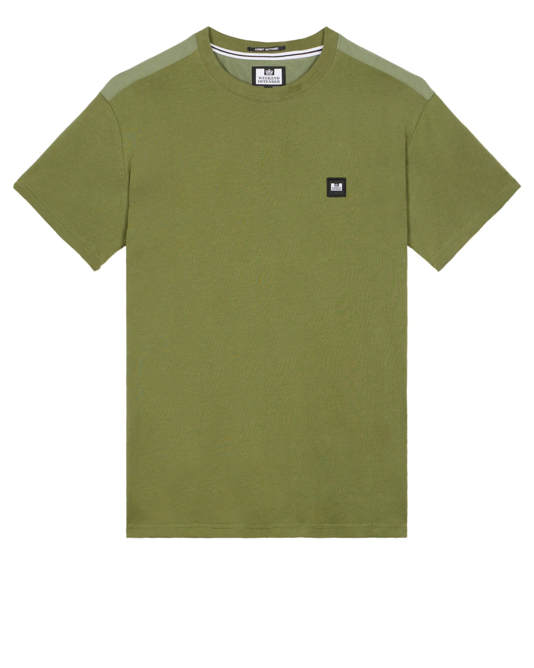 Garcia T-Shirt Sapling Grün
