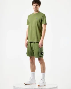 Garcia T-Shirt Sapling Grün