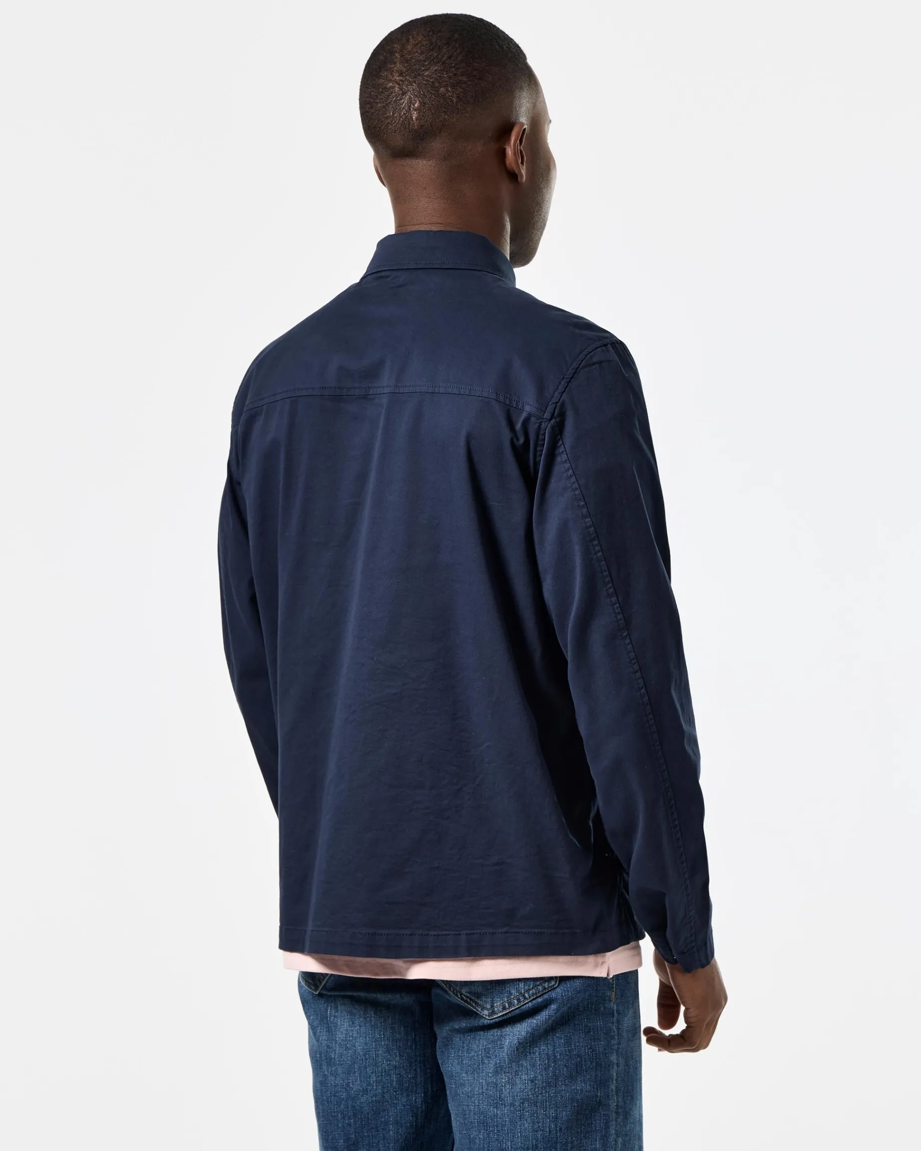 Graniteville Utility Überhemd Marineblau