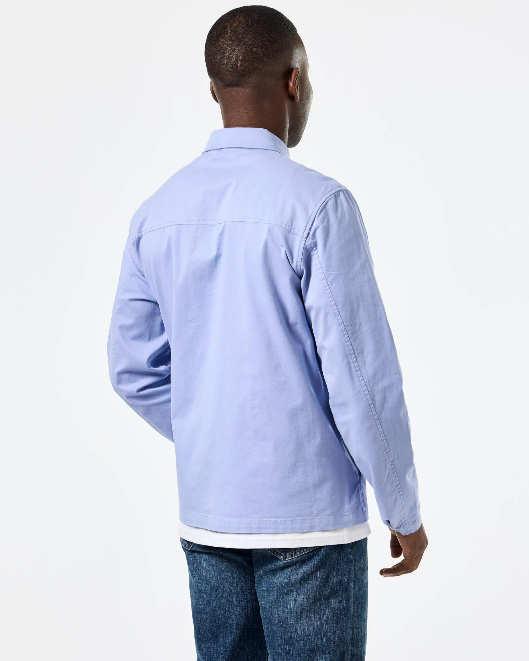 Graniteville Utility Überhemd Kornblumenblau