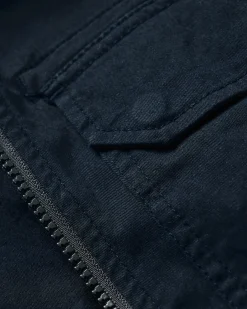 Graniteville Utility Überhemd Marineblau