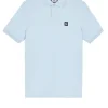 Große Größen - Caneiros Poloshirt Ocean Wave Blau