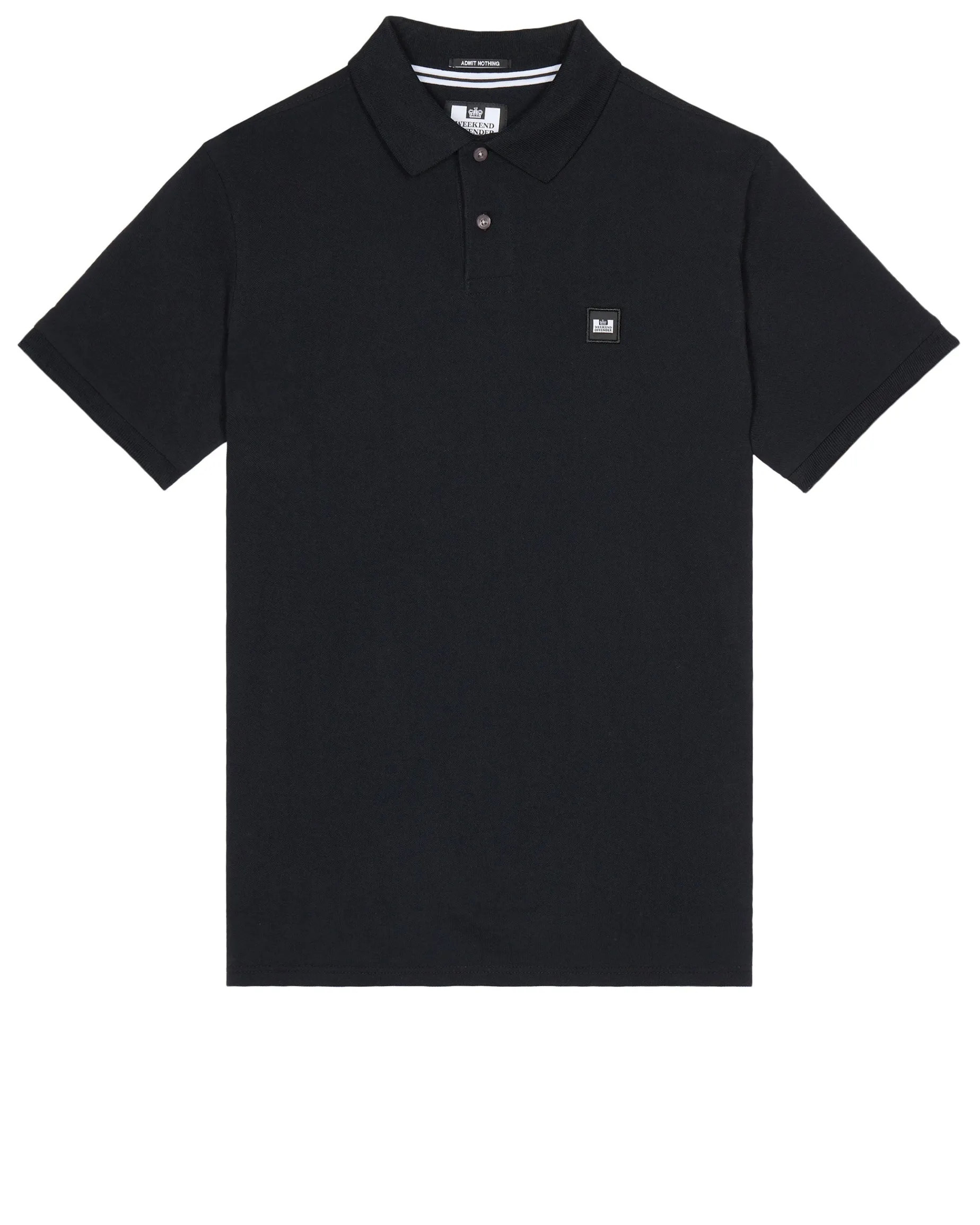 Große Größen - Caneiros Poloshirt Schwarz