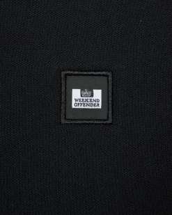 Große Größen - Caneiros Poloshirt Schwarz
