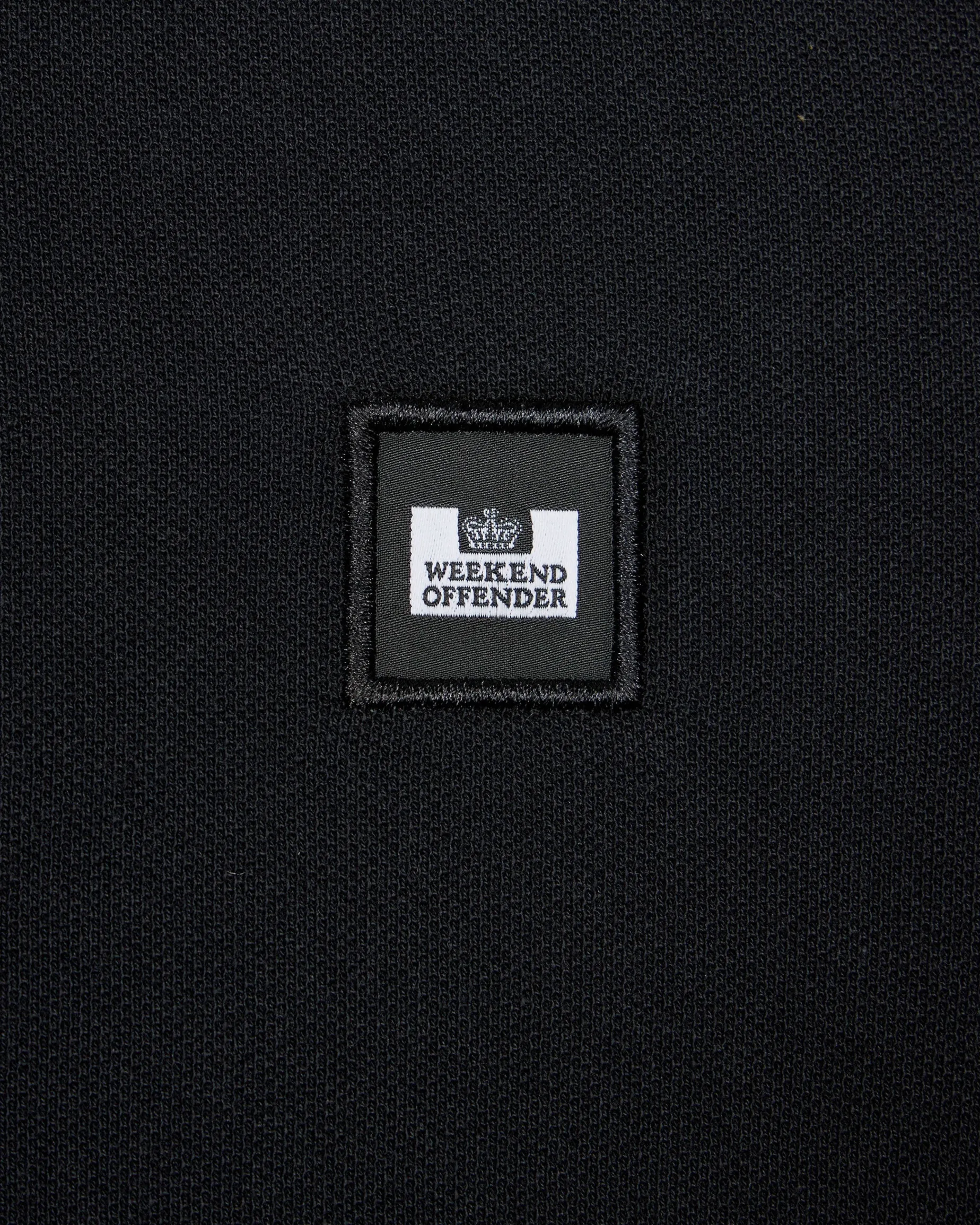 Große Größen - Caneiros Poloshirt Schwarz