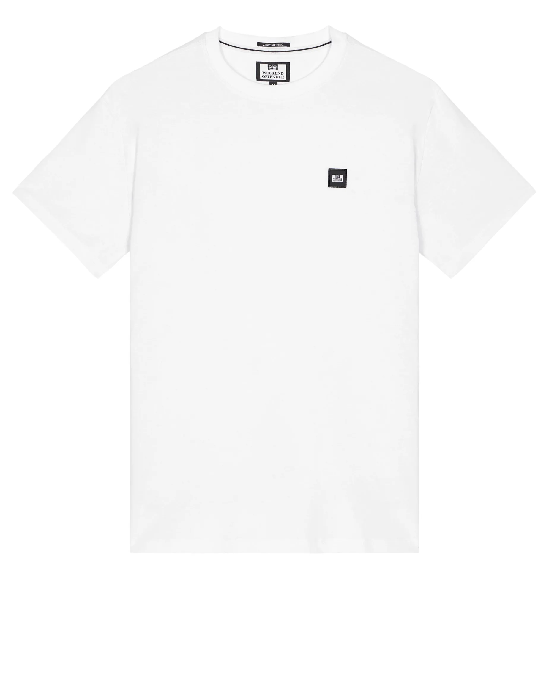 Große Größen - Cannon Beach T-Shirt Weiß