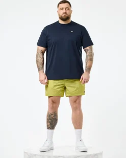 Große Größen - Cannon Beach T-Shirt Marineblau