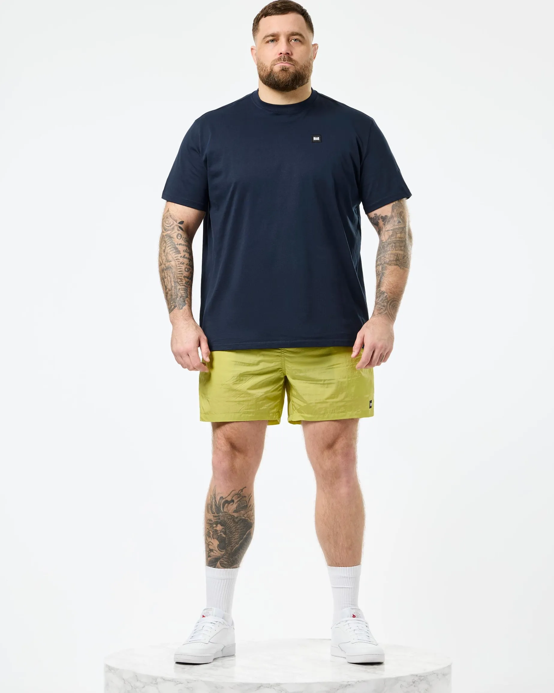 Große Größen - Cannon Beach T-Shirt Marineblau
