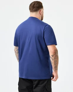 Große Größen - Cannon Beach T-Shirt Helles Marineblau