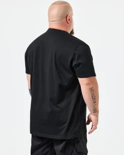 Große Größen - Cannon Beach T-Shirt Schwarz