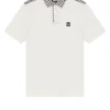 Große Größen - Costa Poloshirt Ghost/Mid House Check