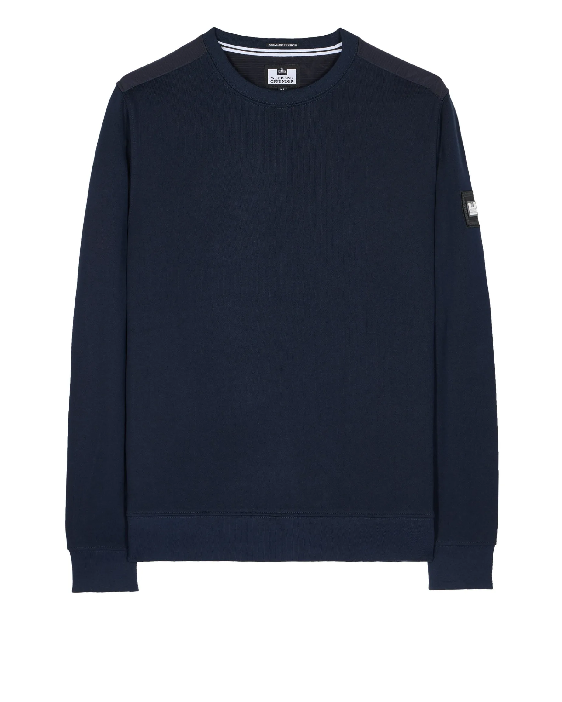 Große Größen - F Bomb Sweatshirt Navy