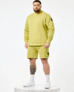 Große Größen - F Bomb Sweatshirt Peridot Grün
