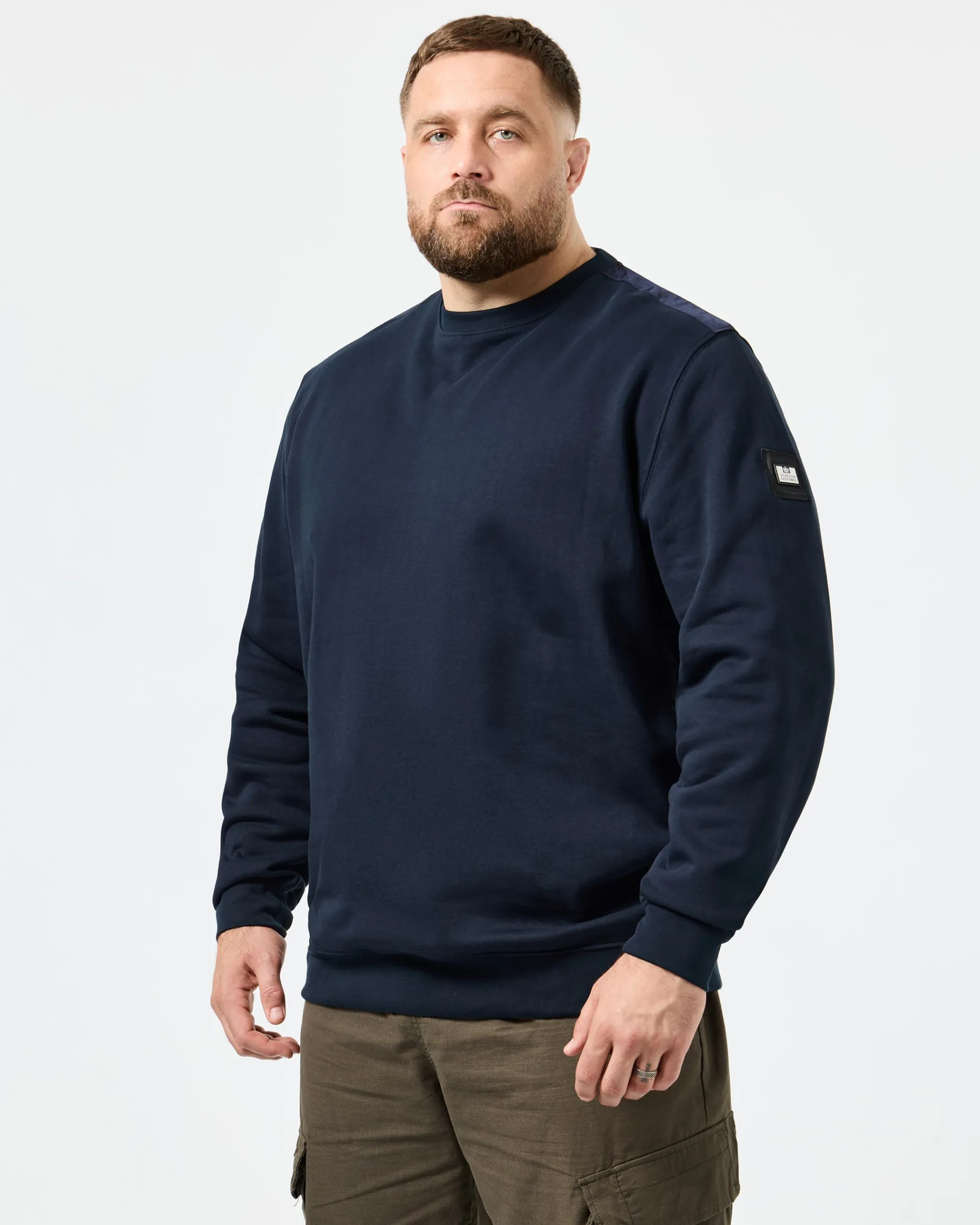 Große Größen - F Bomb Sweatshirt Navy