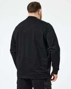 Große Größen - F Bomb Sweatshirt Schwarz