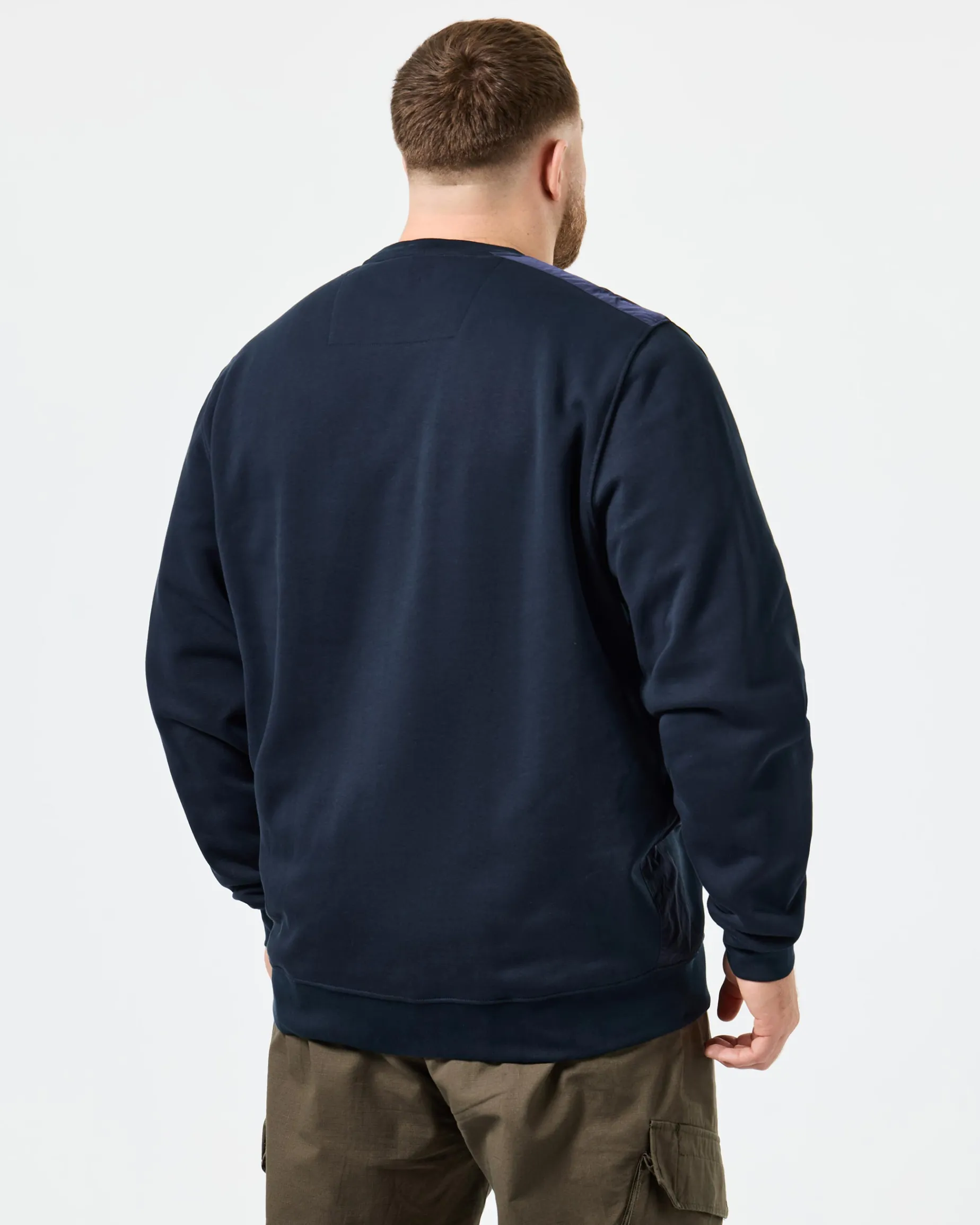 Große Größen - F Bomb Sweatshirt Navy