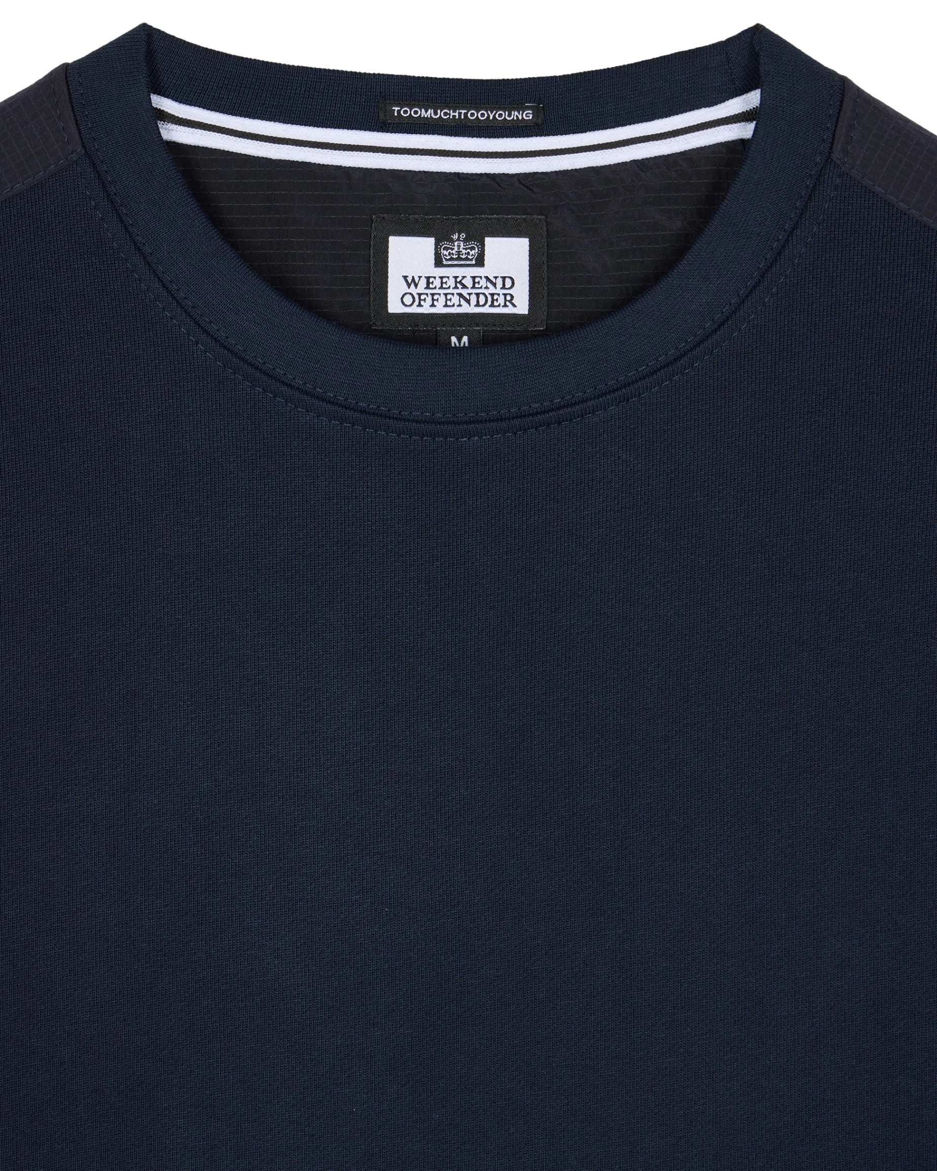 Große Größen - F Bomb Sweatshirt Navy