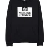 Große Größen - HM Service Classic Hoodie Schwarz
